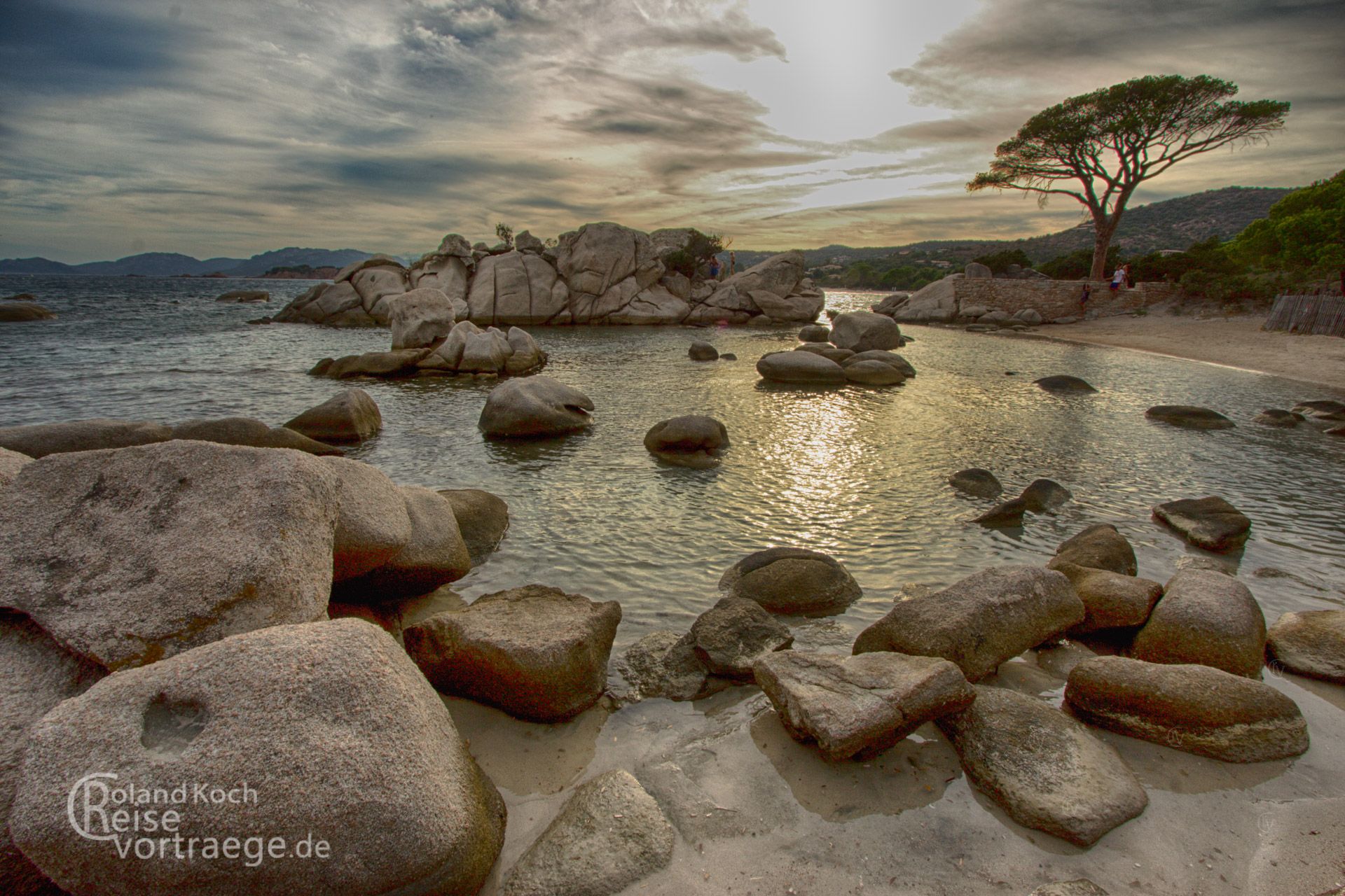 Korsika, Plage de Palombaggia, Porto Vecchio